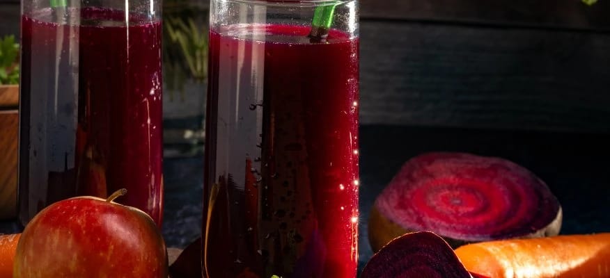 Beetroot Smoothie for Low Immunity