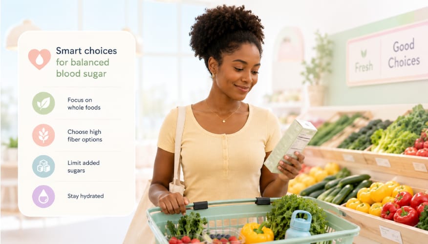 Tips for success: Grocery shopping and meal prep